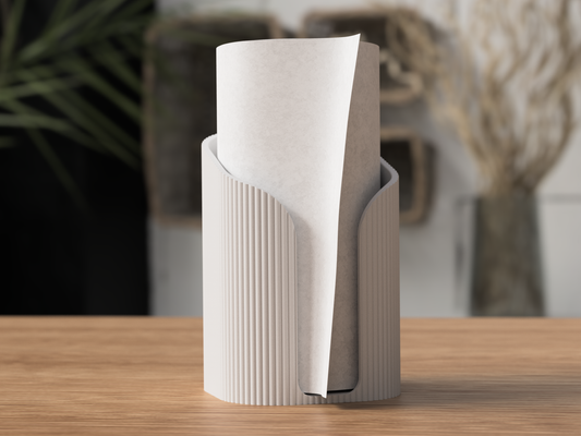 Minimalistisk Køkkenrulleholder