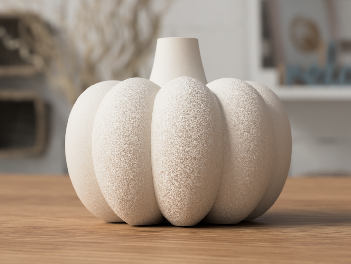 Græskar Vase