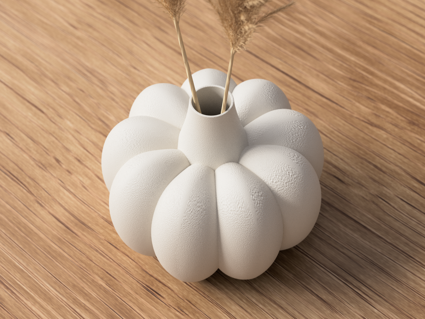 Græskar Vase