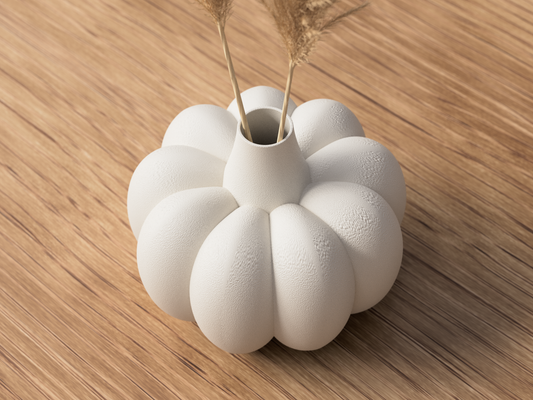 Græskar Vase