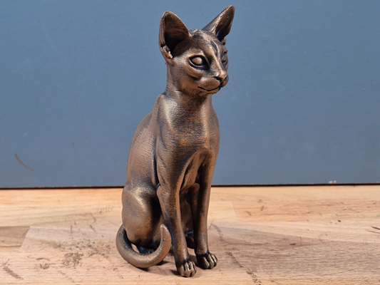 Abyssinier - Kattefigur