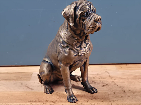 Engelsk Mastiff - Hundefigur