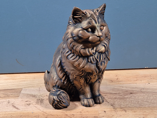 Ragdoll - Kattefigur