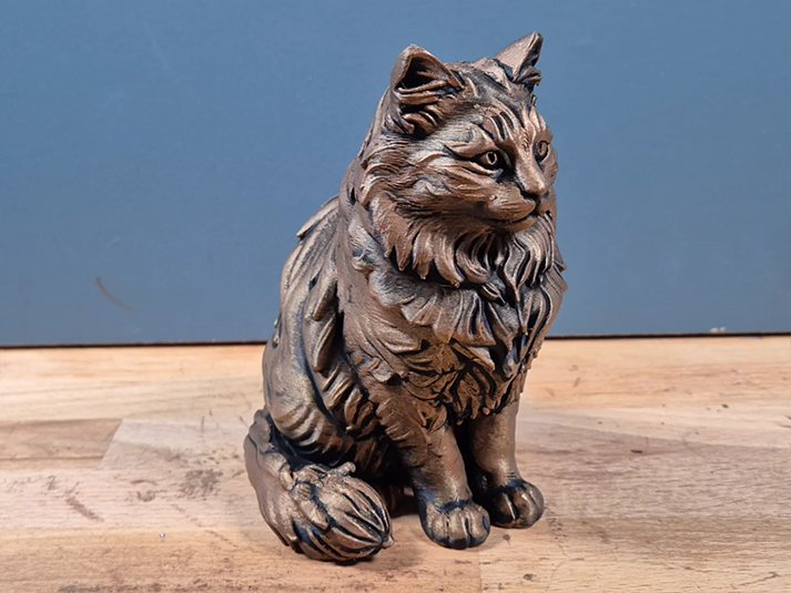 Sibirisk Kat - Kattefigur